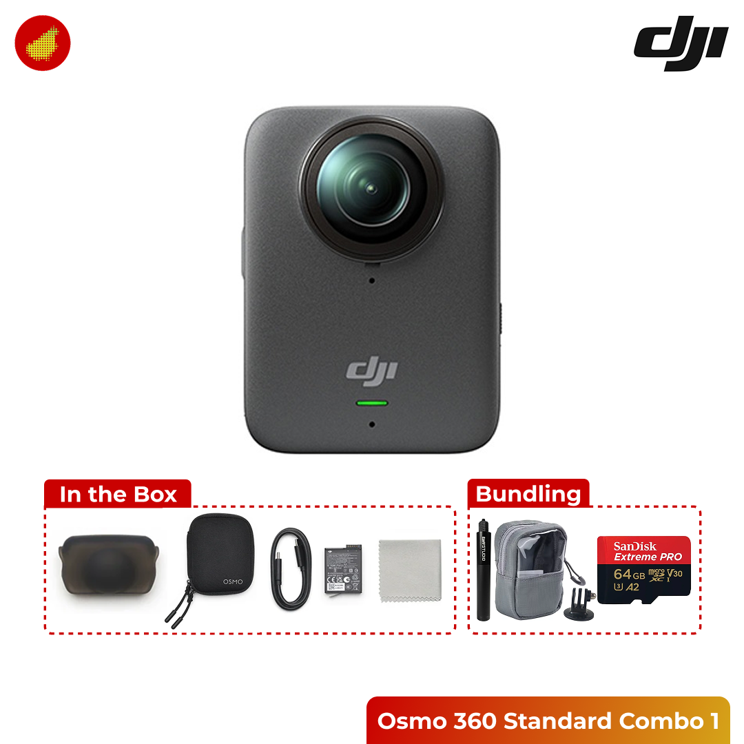DJI Osmo 360 Standard Combo