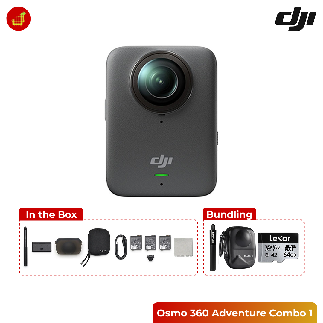 DJI Osmo 360 Adventure Combo