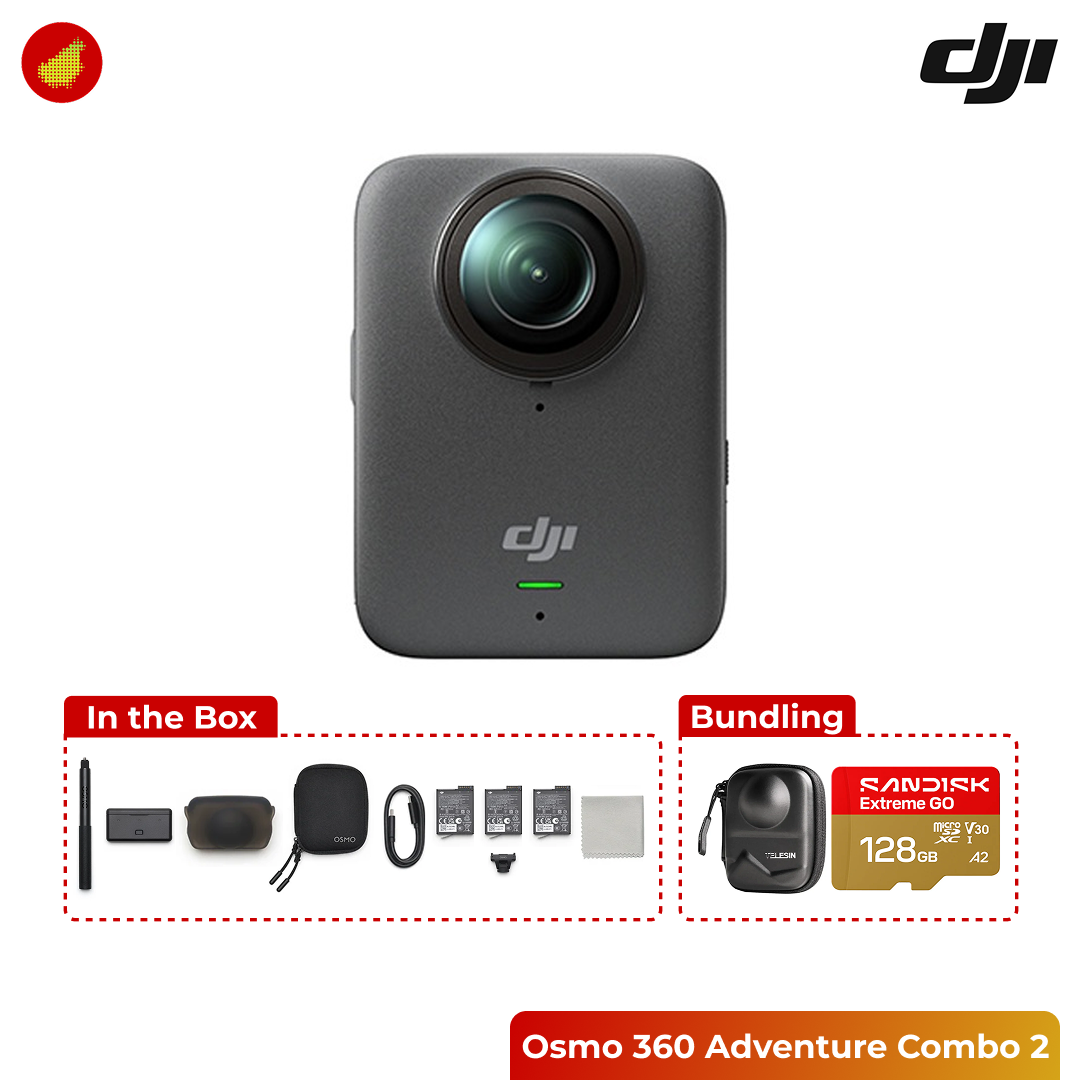 DJI Osmo 360 Adventure Combo
