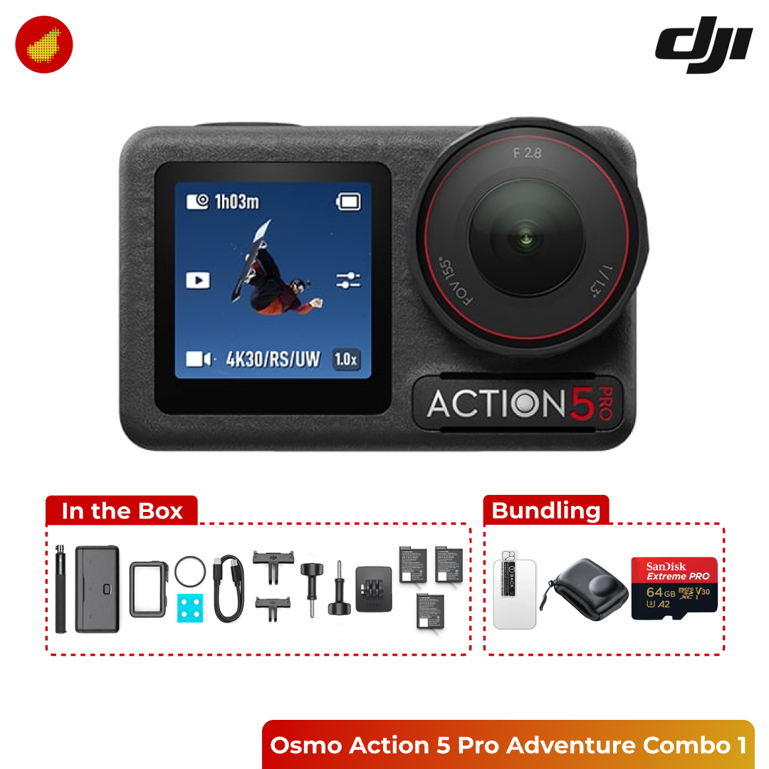 DJI Osmo Action 5 Pro Adventure Combo