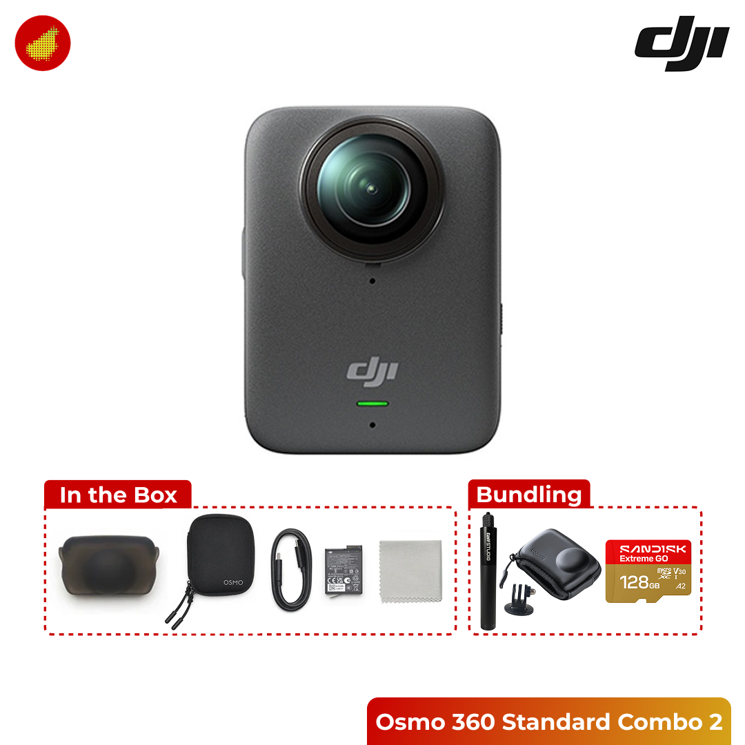 DJI Osmo 360 Standard Combo