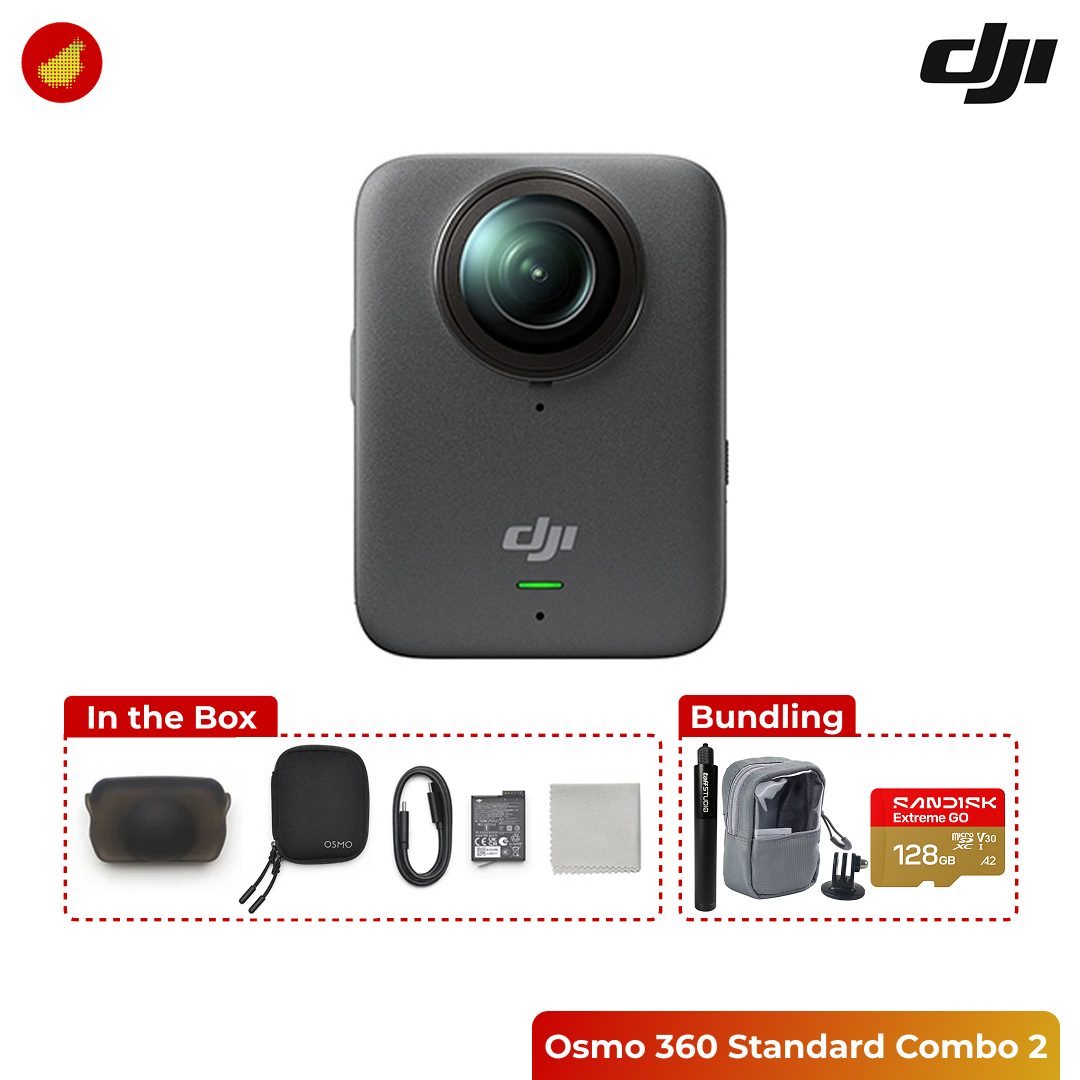 DJI Osmo 360 Standard Combo