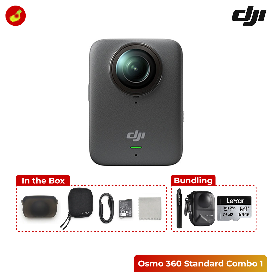 DJI Osmo 360 Standard Combo