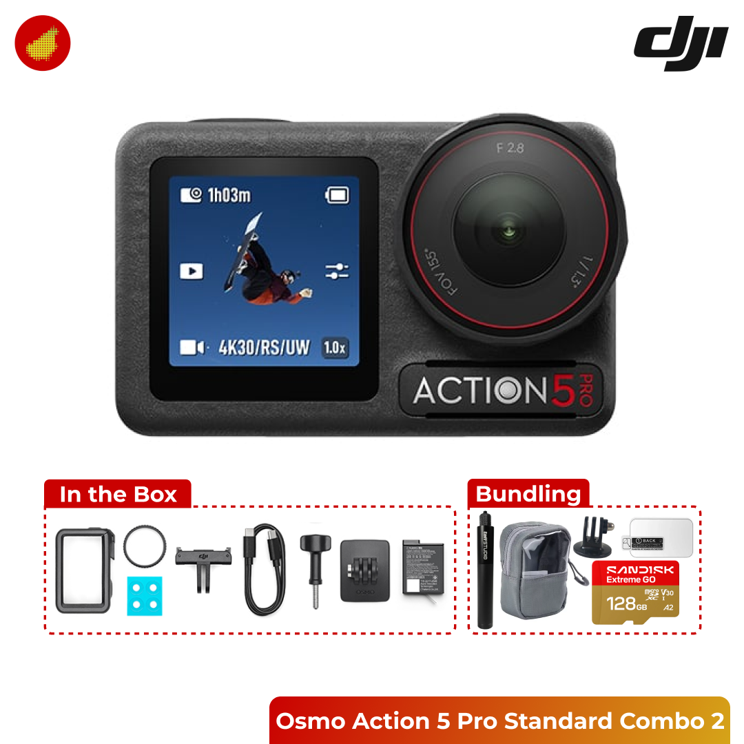 DJI Osmo Action 5 Pro Standard Combo