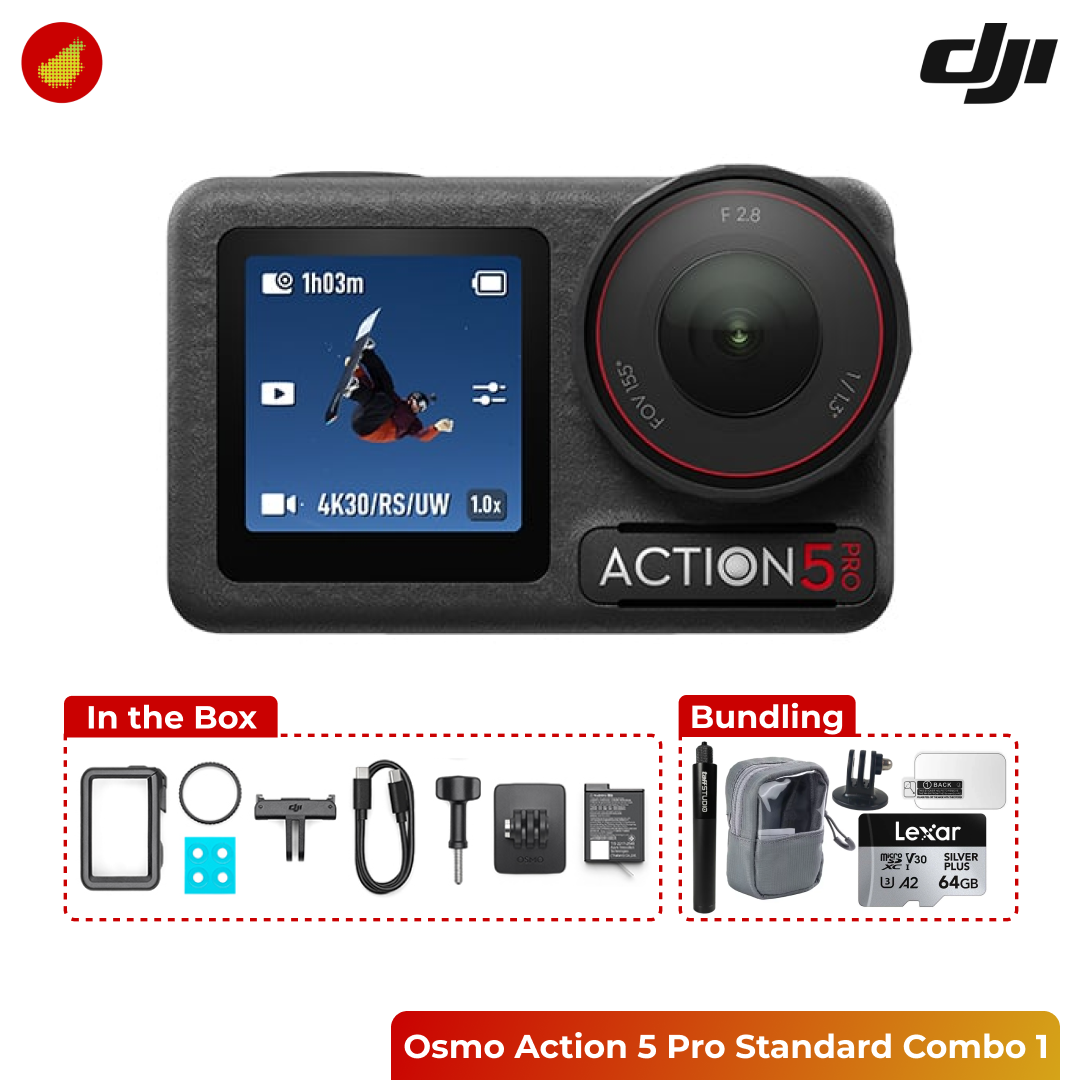 DJI Osmo Action 5 Pro Standard Combo