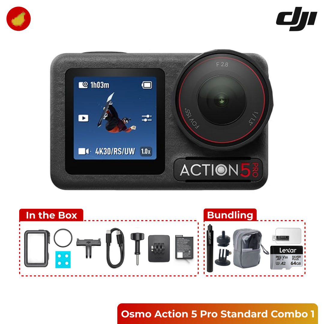 DJI Osmo Action 5 Pro Standard Combo