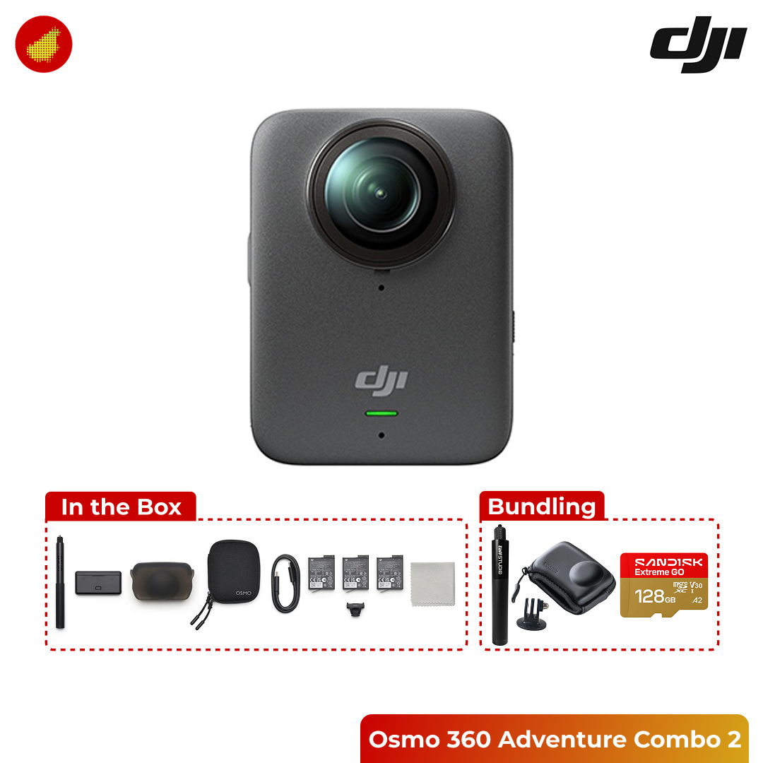DJI Osmo 360 Adventure Combo