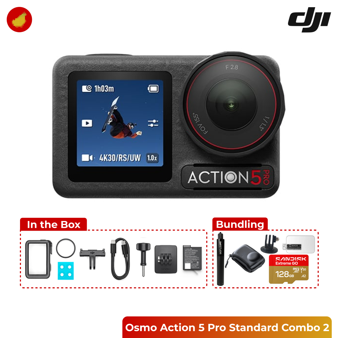 DJI Osmo Action 5 Pro Standard Combo