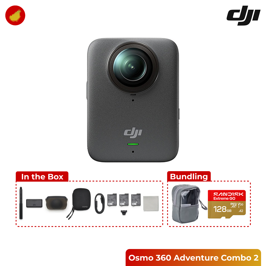 DJI Osmo 360 Adventure Combo