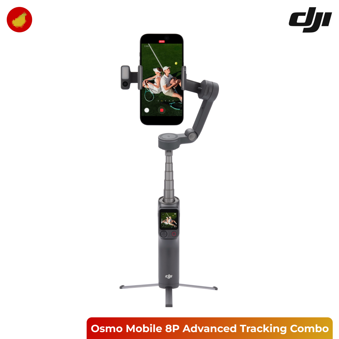 DJI Osmo Mobile 8P Advanced Tracking Combo