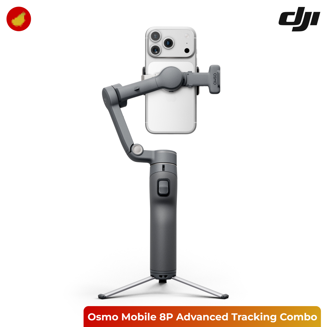 DJI Osmo Mobile 8P Advanced Tracking Combo