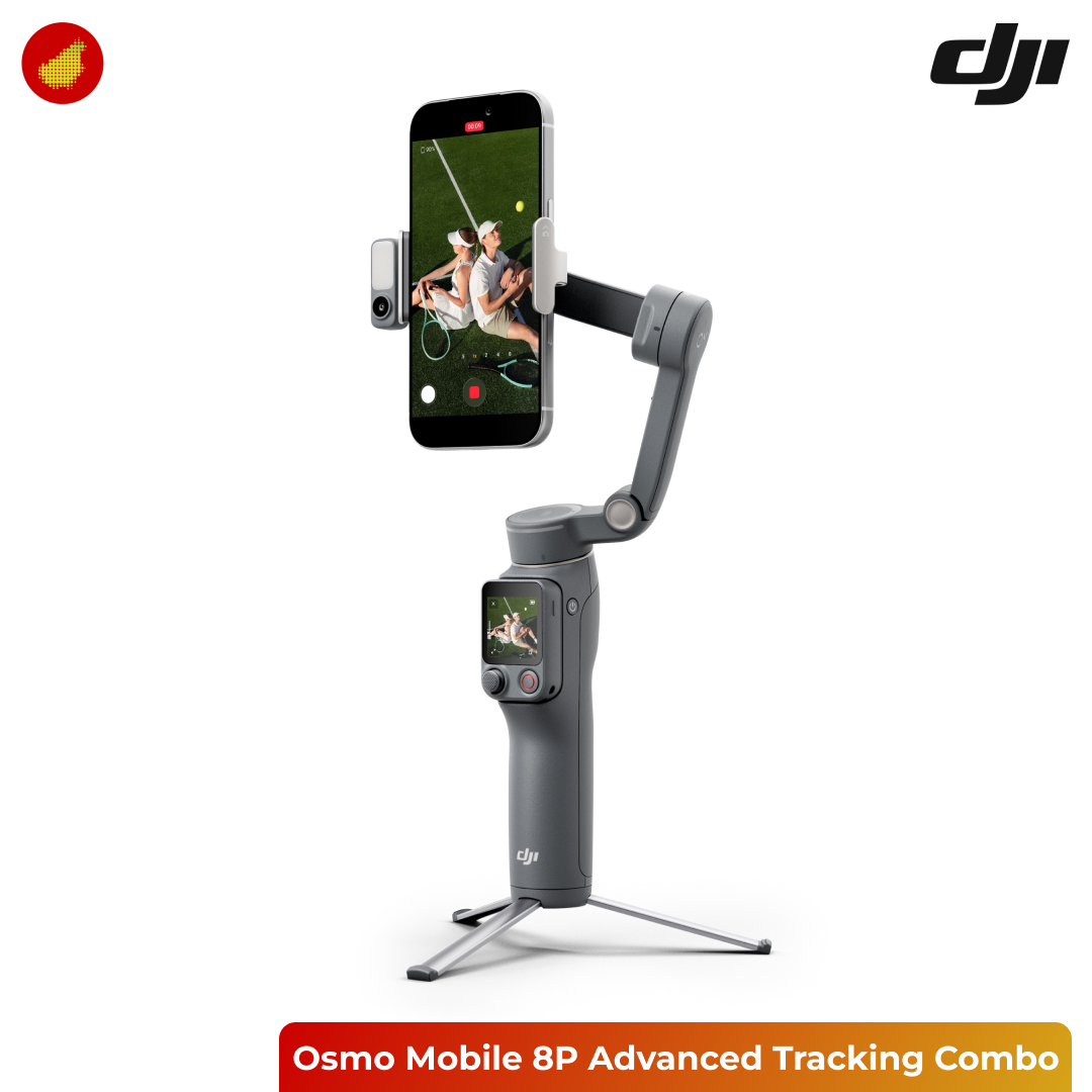 DJI Osmo Mobile 8P Advanced Tracking Combo