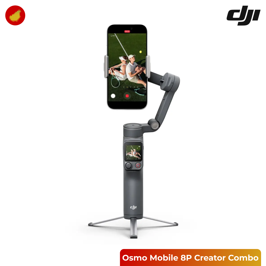 DJI Osmo Mobile 8P Creator Combo