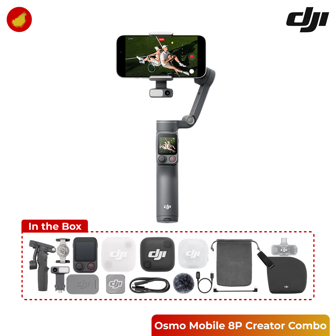 DJI Osmo Mobile 8P Creator Combo