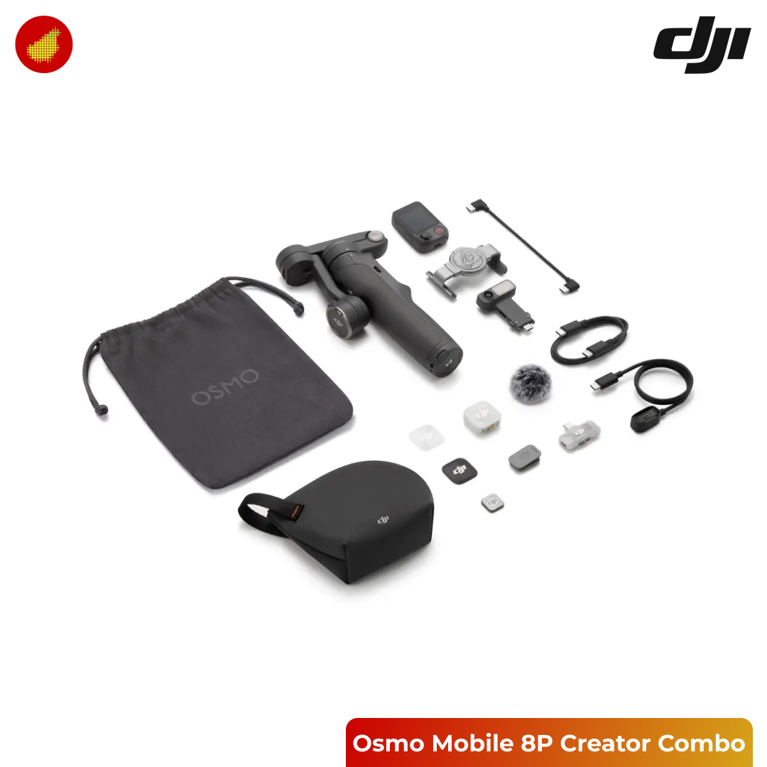 DJI Osmo Mobile 8P Creator Combo