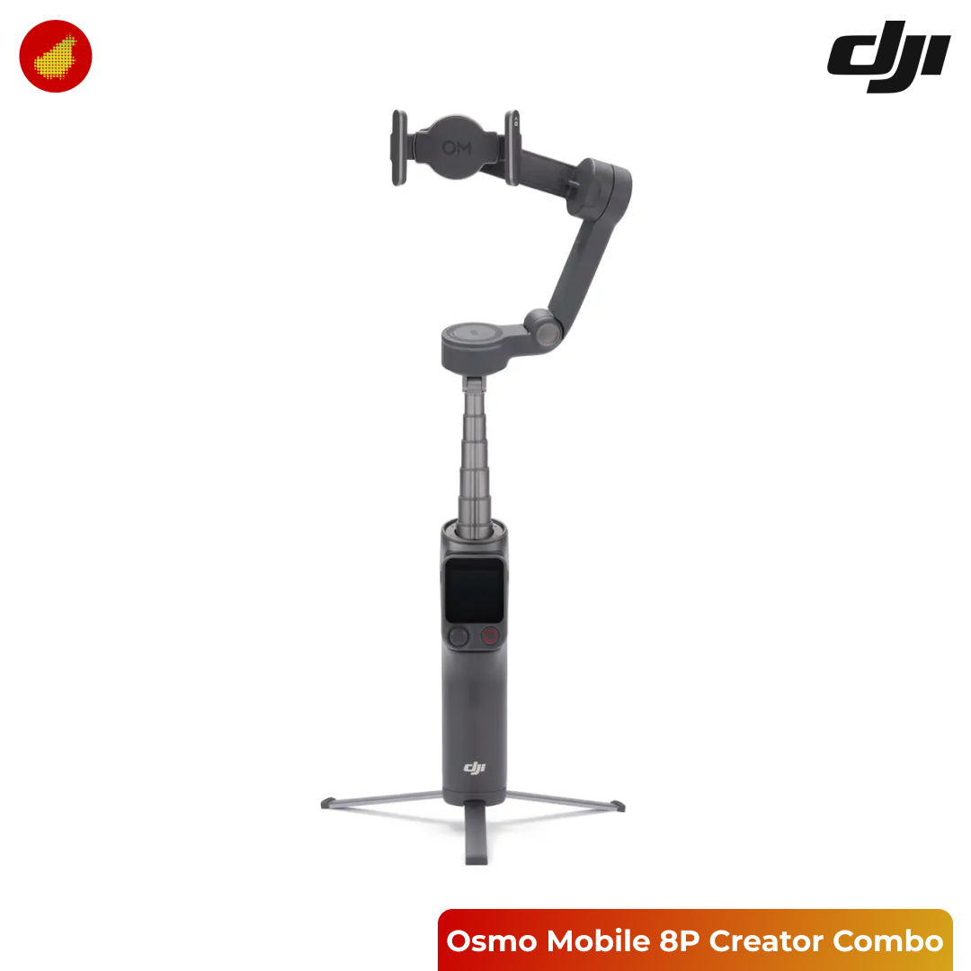 DJI Osmo Mobile 8P Creator Combo