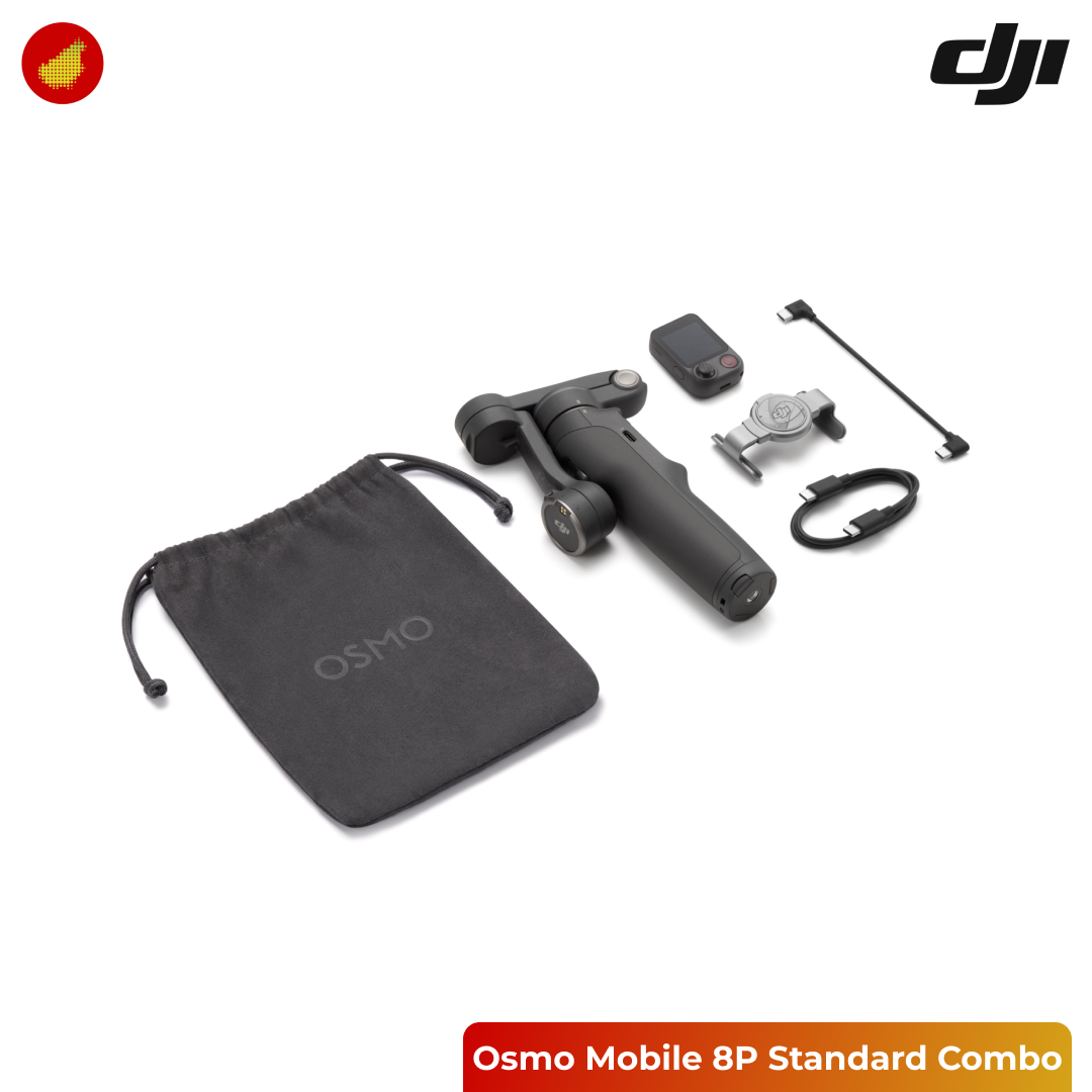 DJI Osmo Mobile 8P Standard Combo
