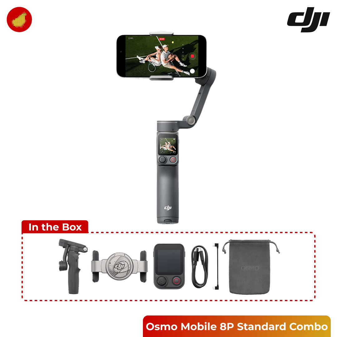 DJI Osmo Mobile 8P Standard Combo