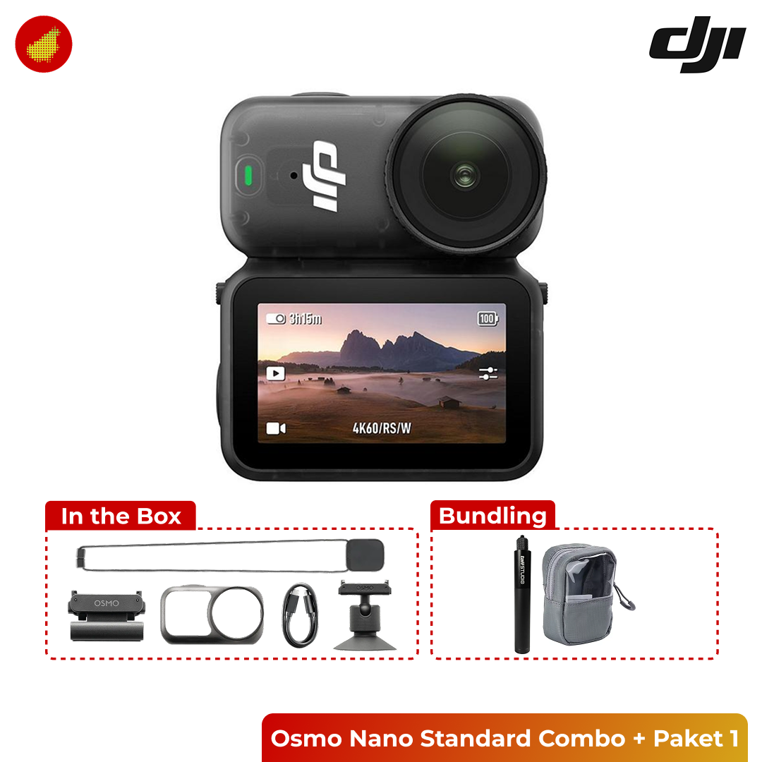 DJI Osmo Nano Standard Combo