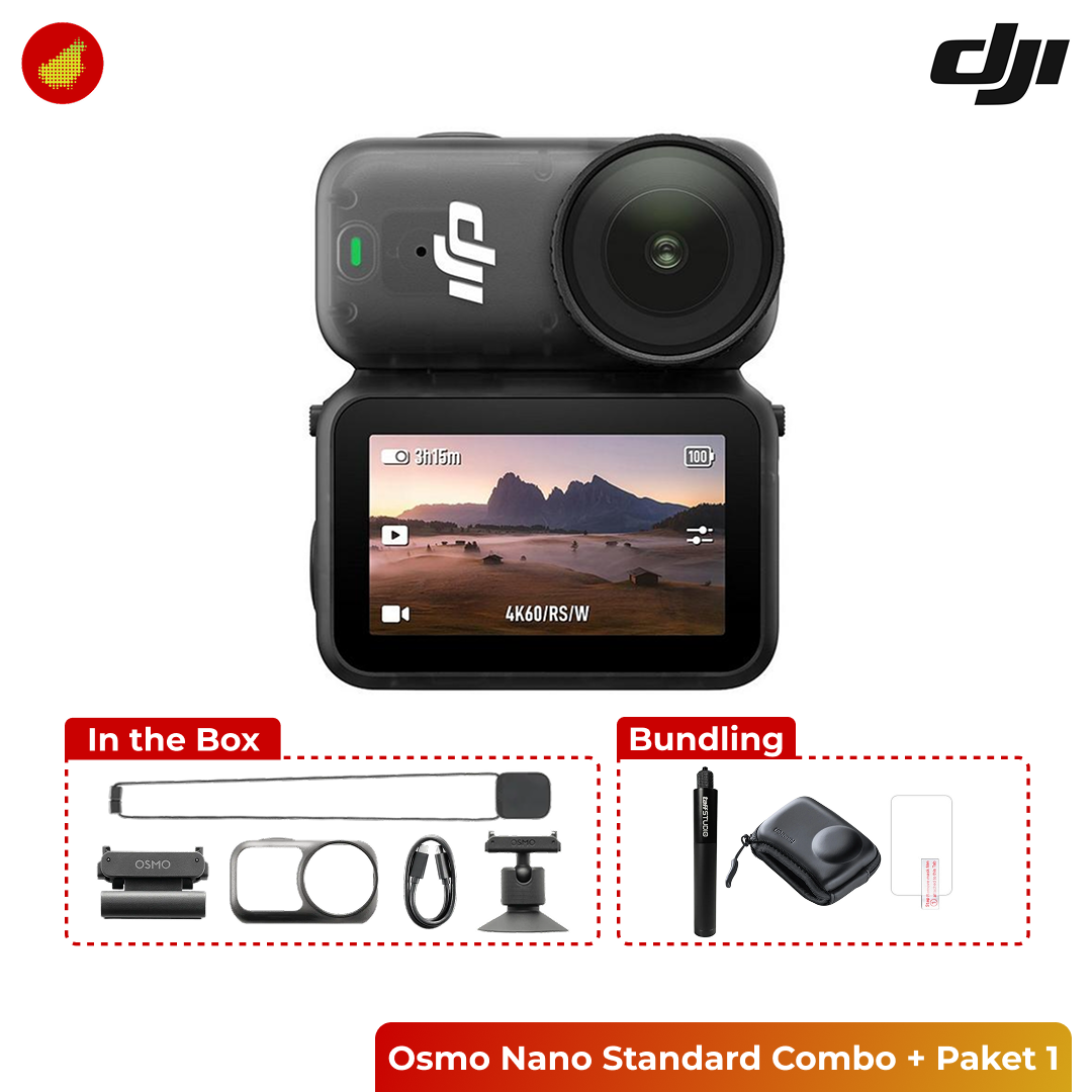 DJI Osmo Nano Standard Combo