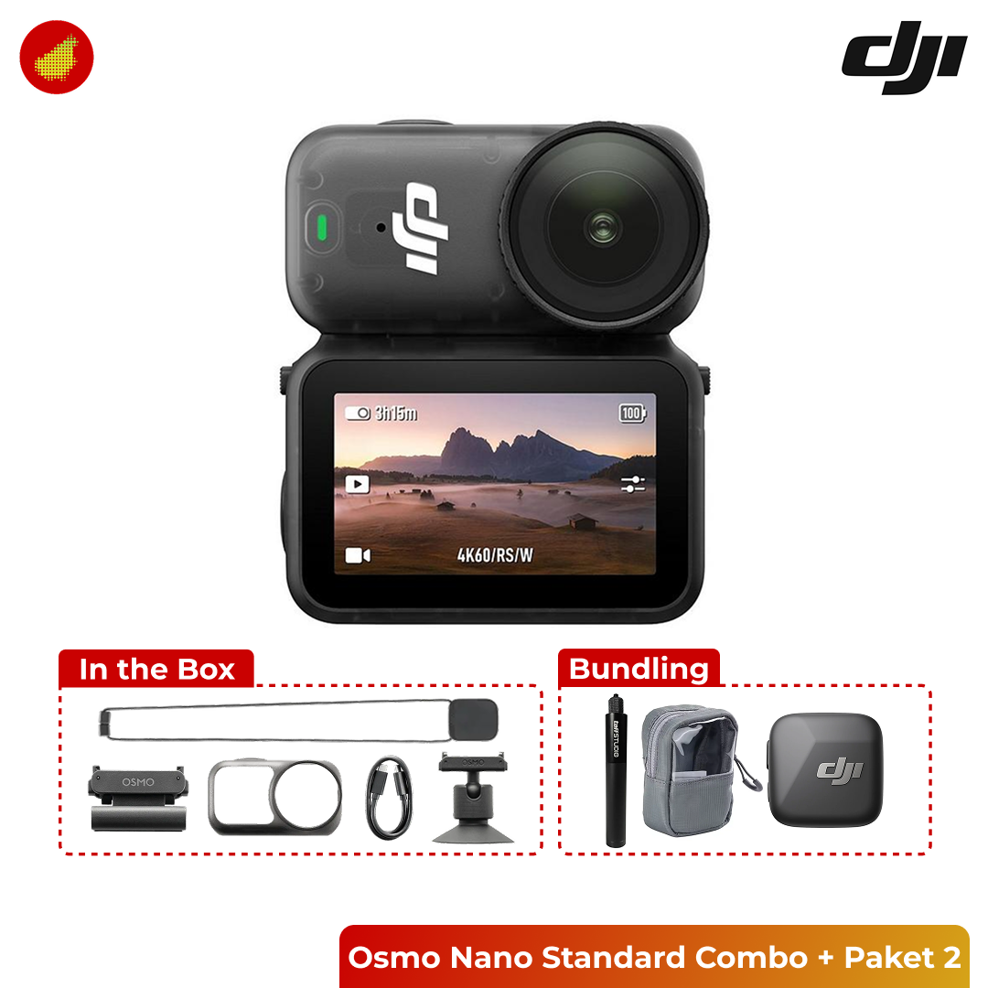 DJI Osmo Nano Standard Combo