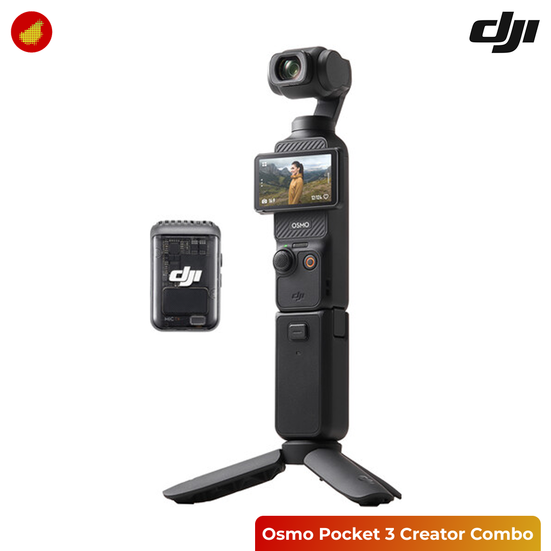 DJI Osmo Pocket 3 Creator Combo