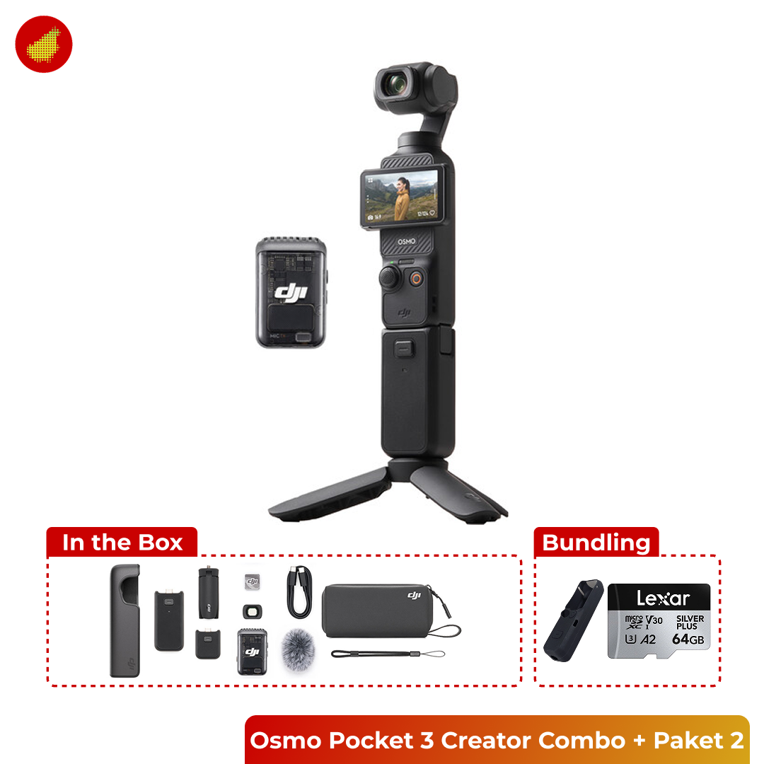 DJI Osmo Pocket 3 Creator Combo