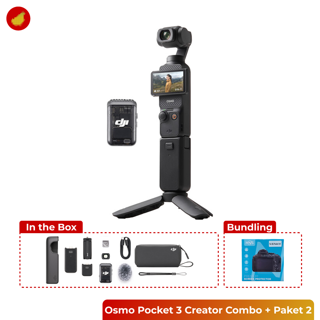 DJI Osmo Pocket 3 Creator Combo