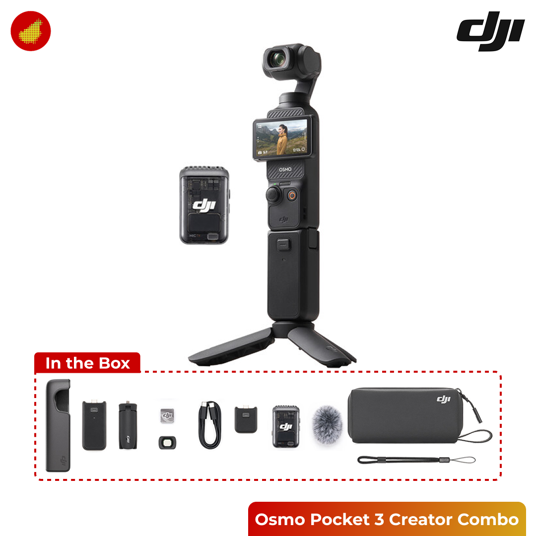 DJI Osmo Pocket 3 Creator Combo