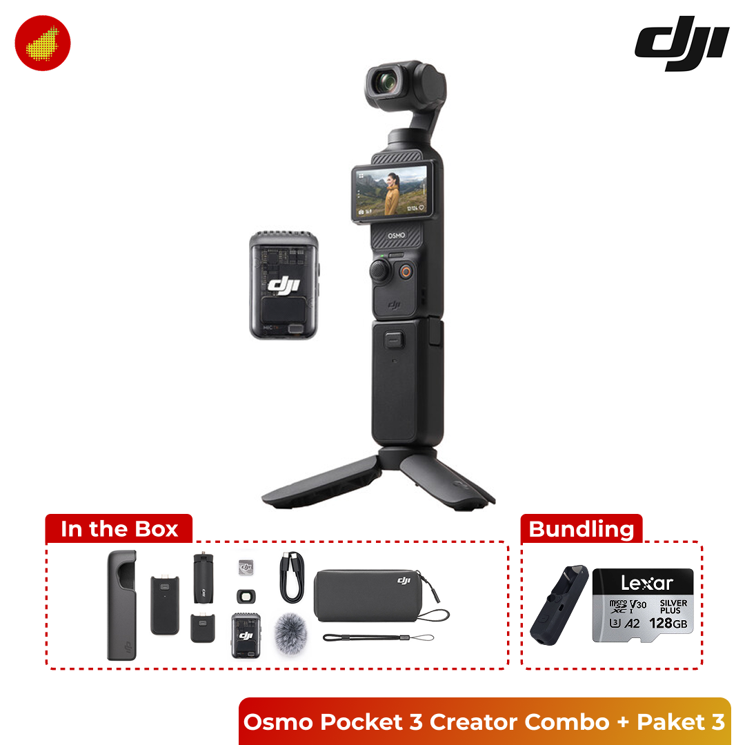 DJI Osmo Pocket 3 Creator Combo