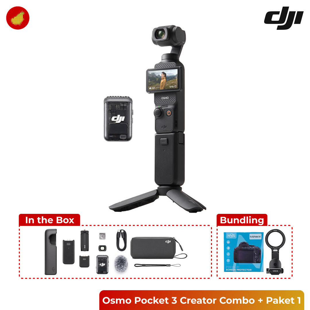DJI Osmo Pocket 3 Creator Combo