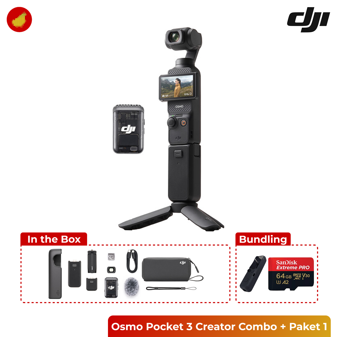 DJI Osmo Pocket 3 Creator Combo