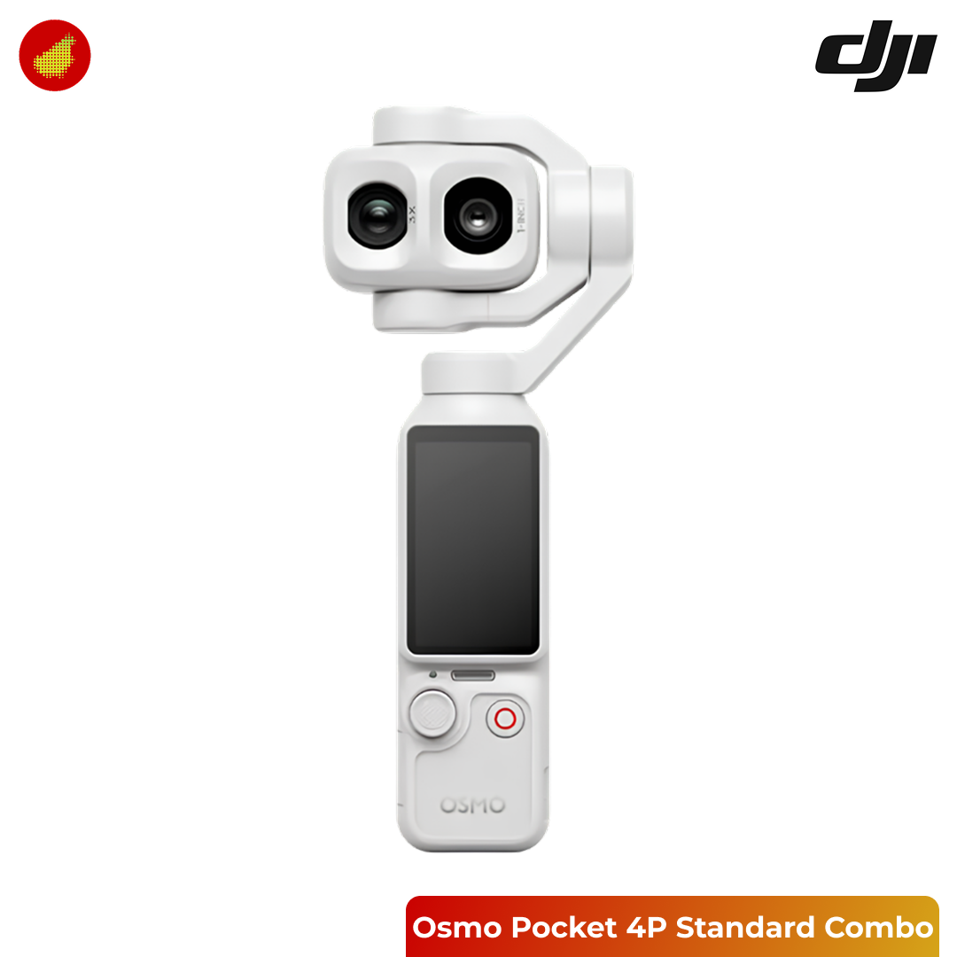 DJI Osmo Pocket 4P Standard Combo