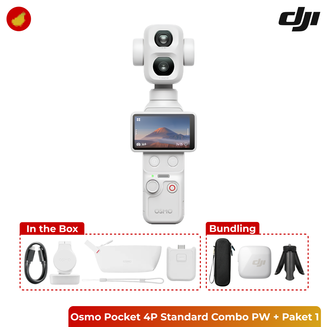 DJI Osmo Pocket 4P Standard Combo