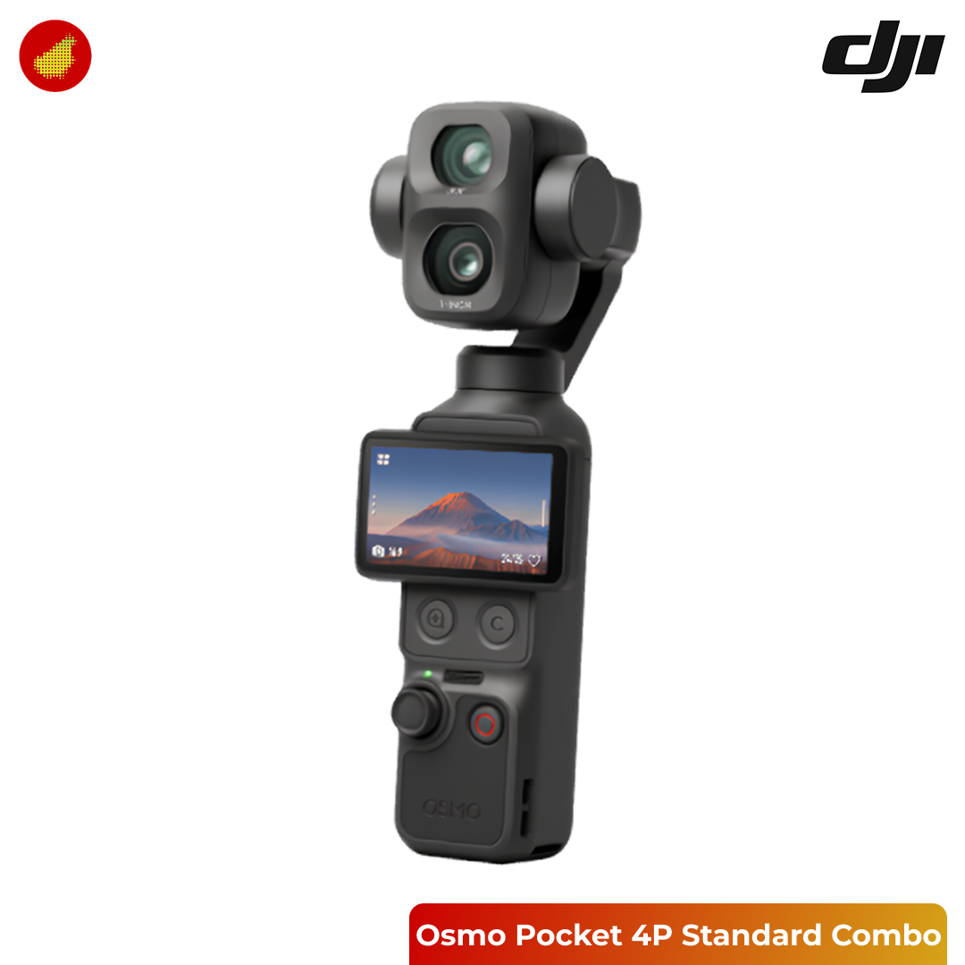 DJI Osmo Pocket 4P Standard Combo