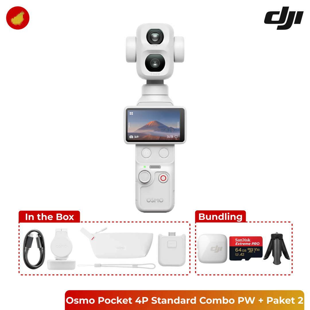 DJI Osmo Pocket 4P Standard Combo