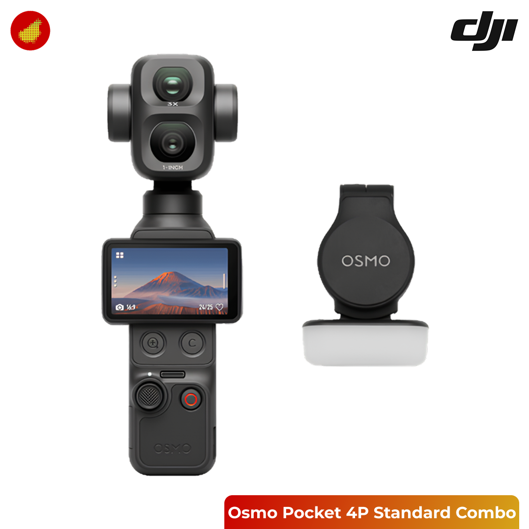 DJI Osmo Pocket 4P Standard Combo