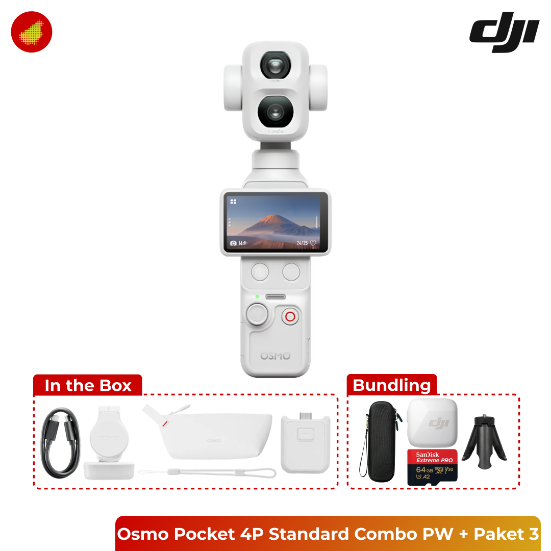 DJI Osmo Pocket 4P Standard Combo