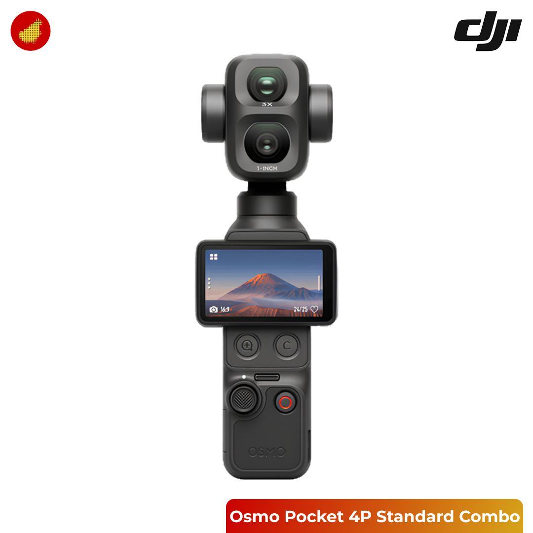DJI Osmo Pocket 4P Standard Combo