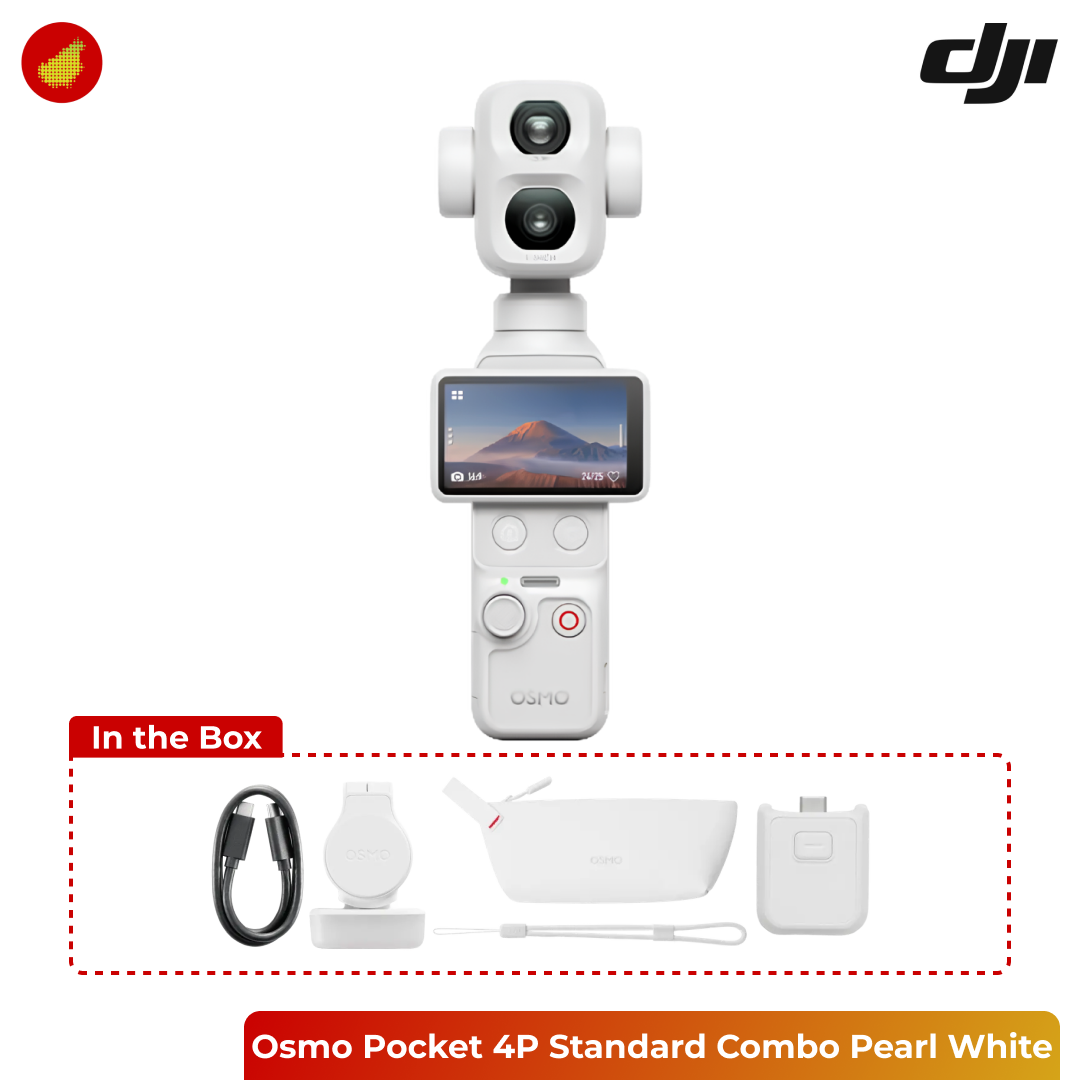 DJI Osmo Pocket 4P Standard Combo