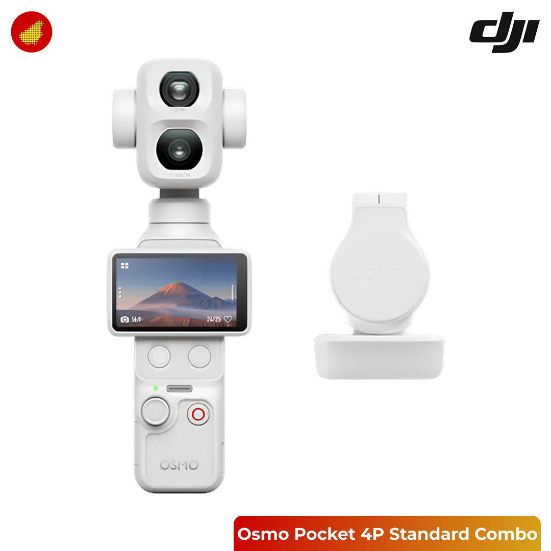 DJI Osmo Pocket 4P Standard Combo