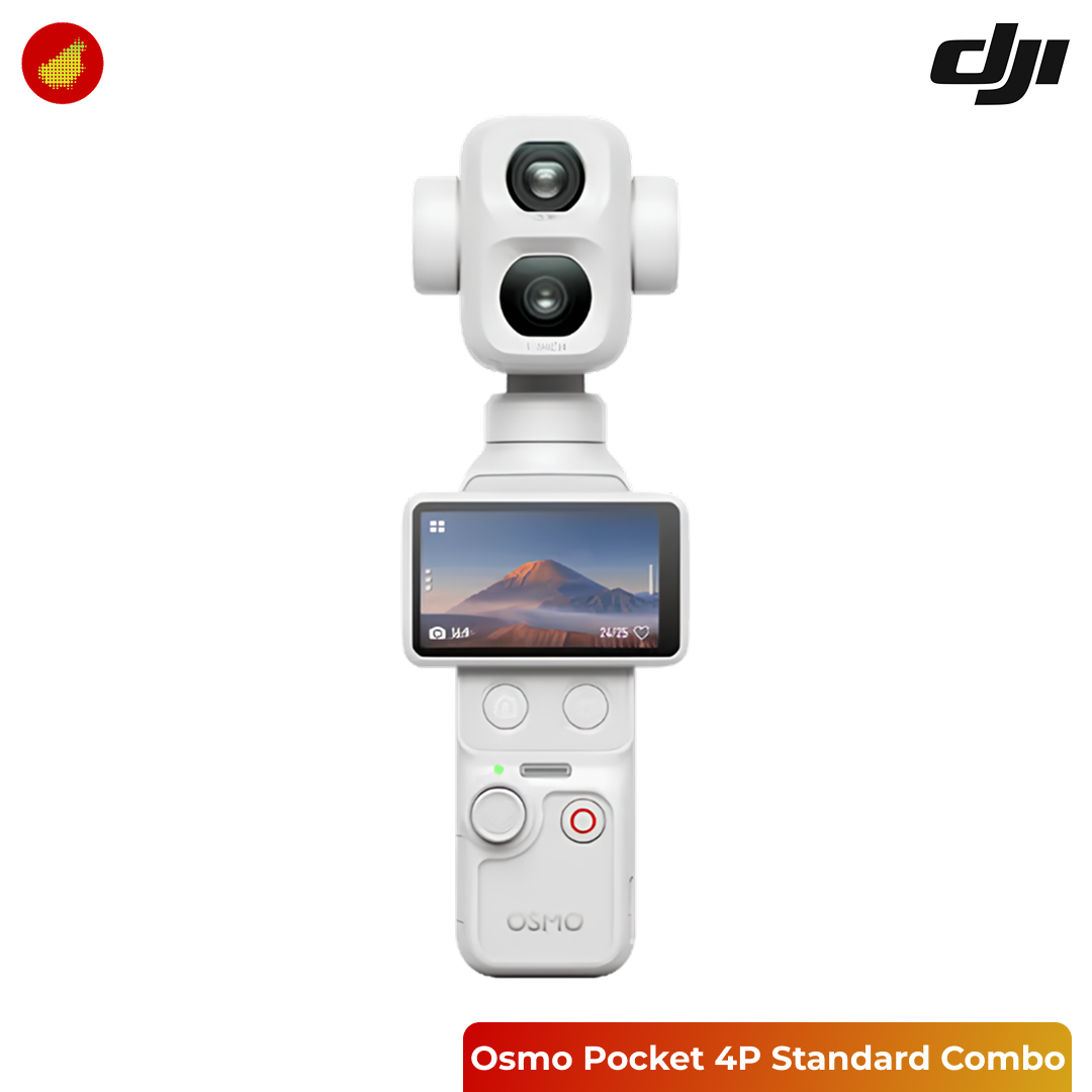 DJI Osmo Pocket 4P Standard Combo