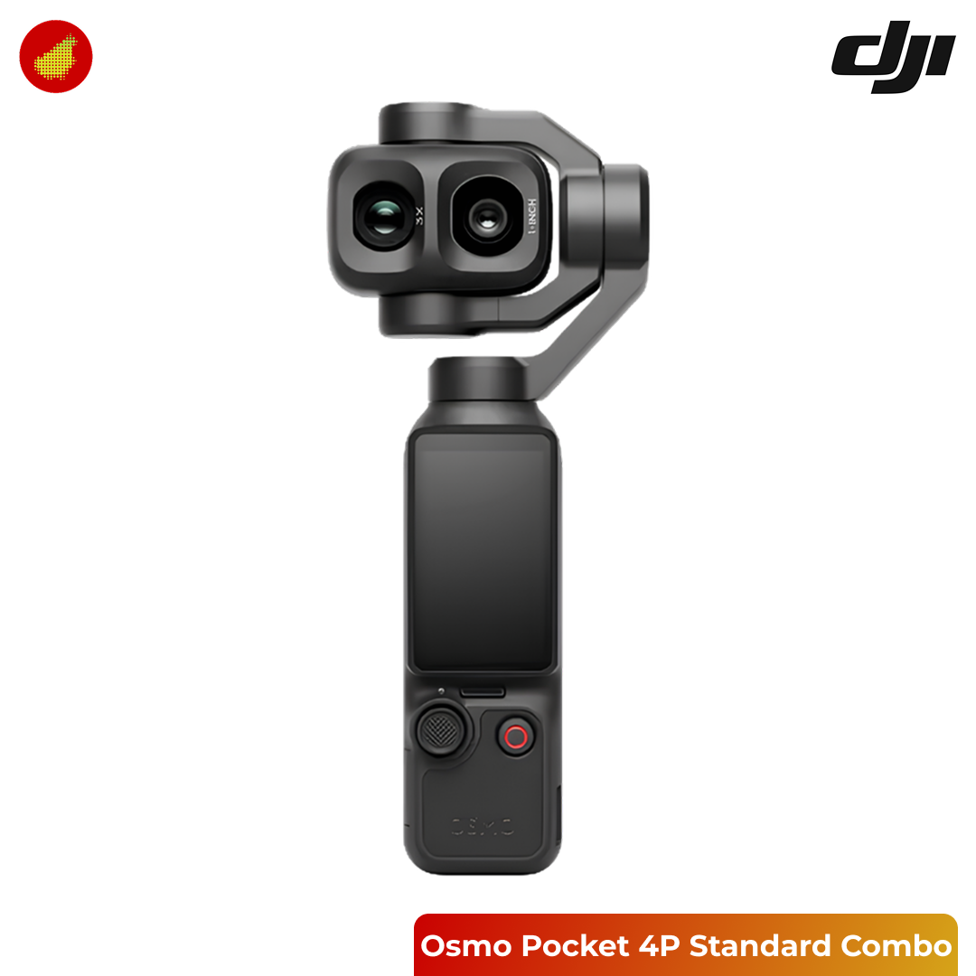 DJI Osmo Pocket 4P Standard Combo
