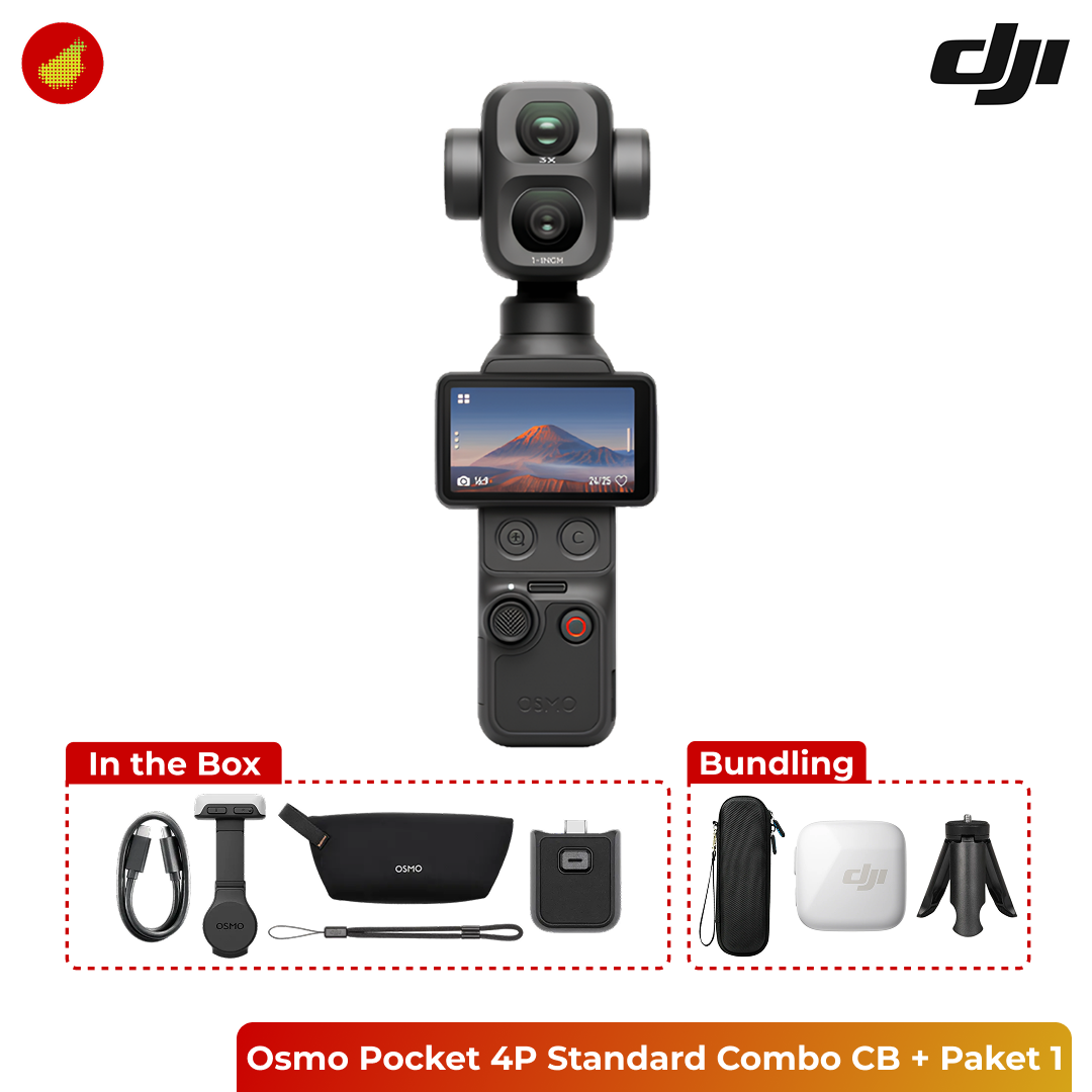 DJI Osmo Pocket 4P Standard Combo