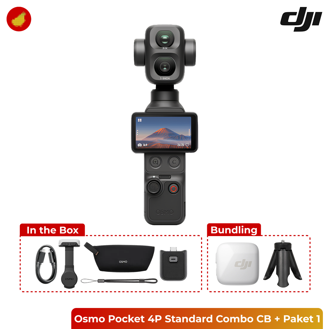 DJI Osmo Pocket 4P Standard Combo