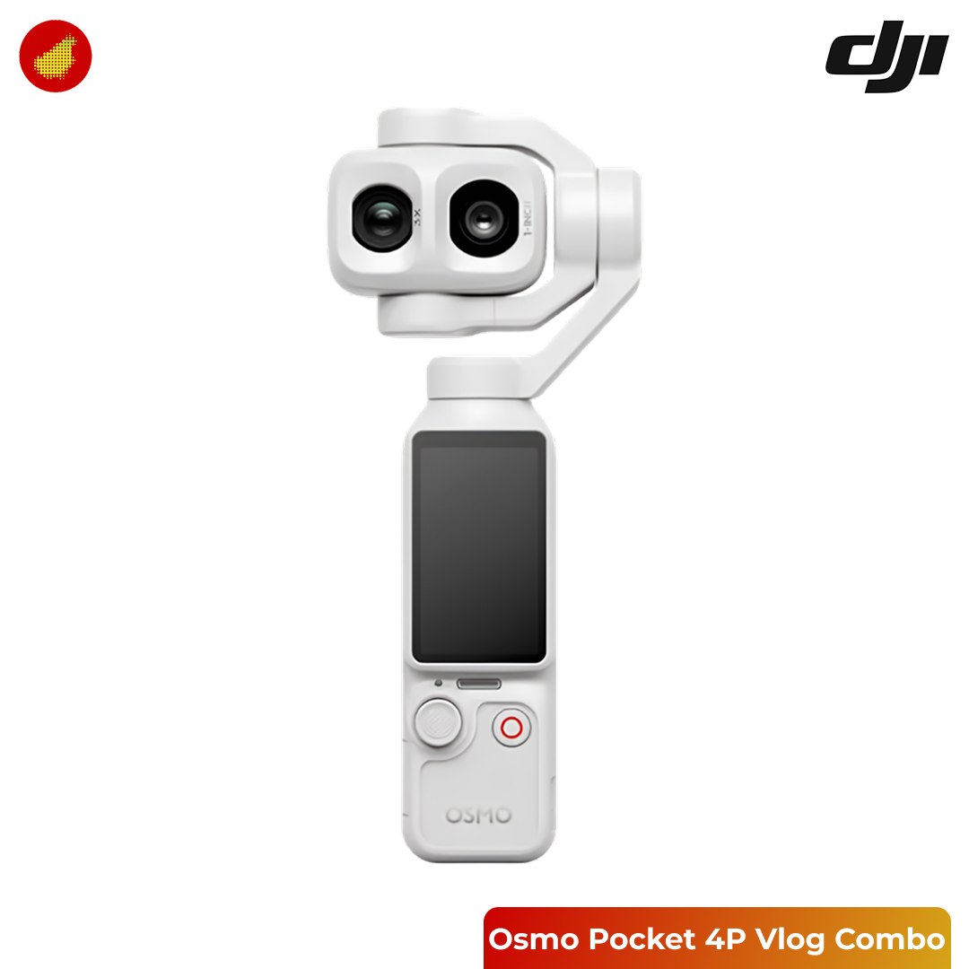 DJI Osmo Pocket 4P Vlog Combo
