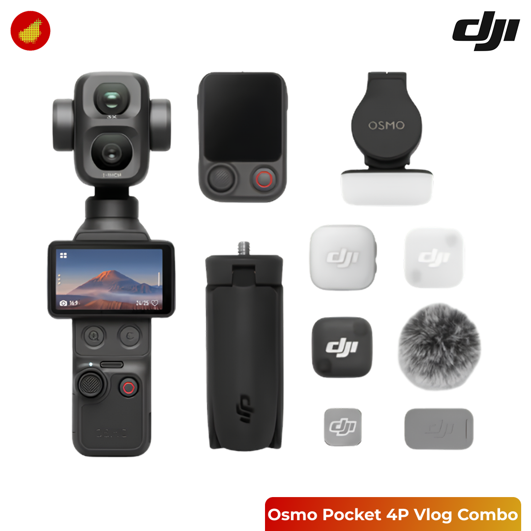 DJI Osmo Pocket 4P Vlog Combo