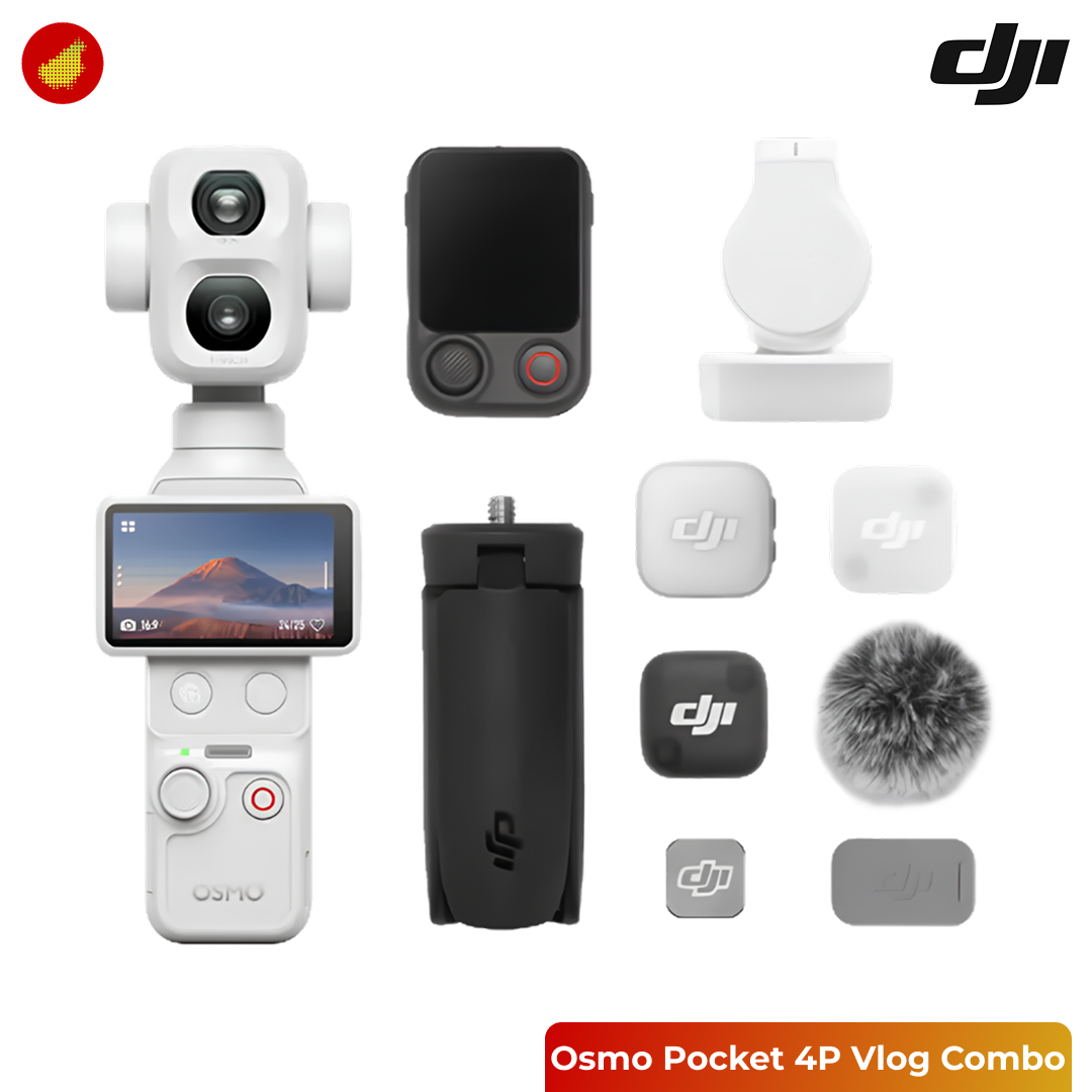 DJI Osmo Pocket 4P Vlog Combo