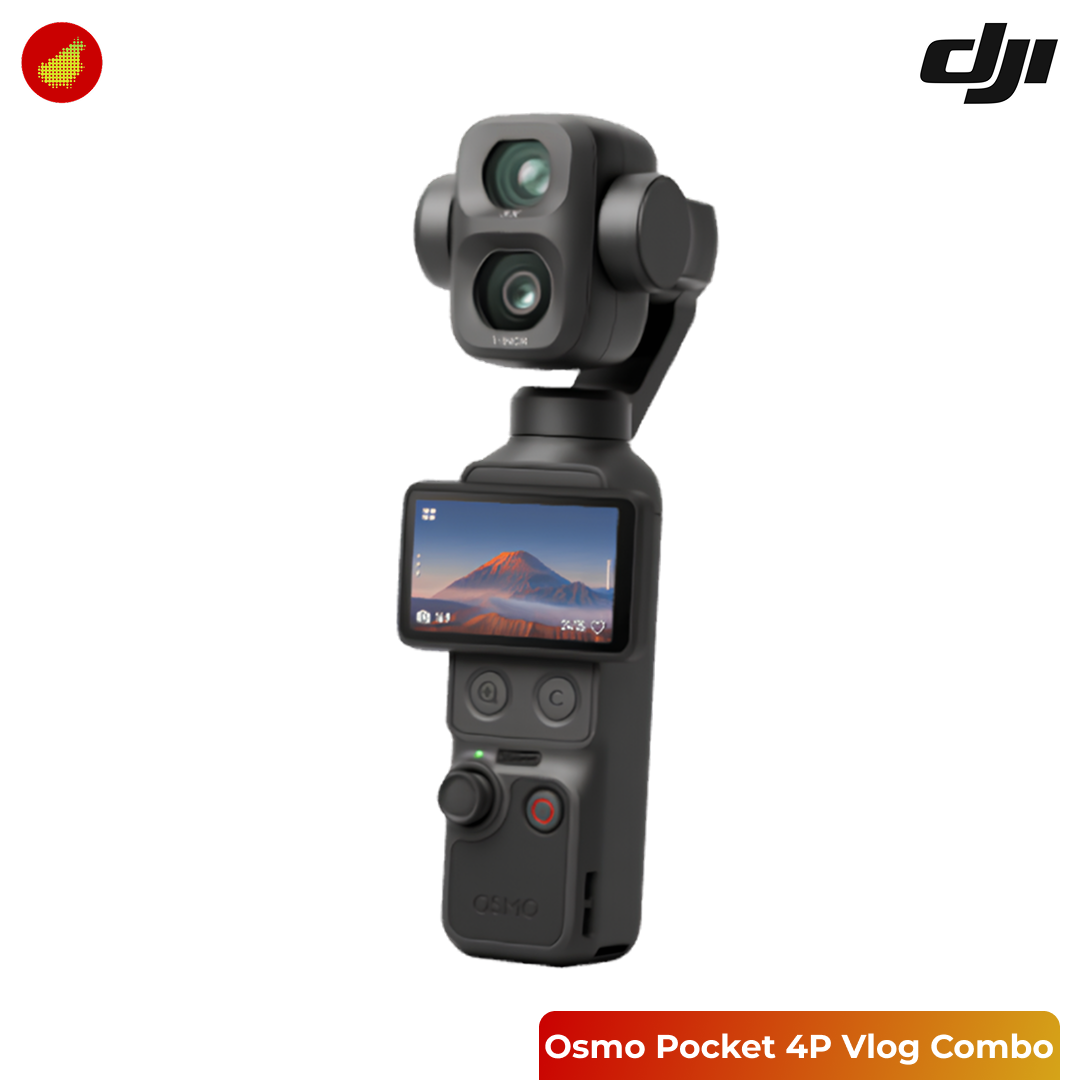 DJI Osmo Pocket 4P Vlog Combo