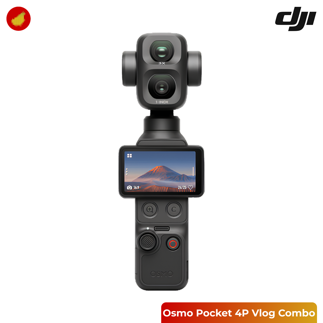 DJI Osmo Pocket 4P Vlog Combo